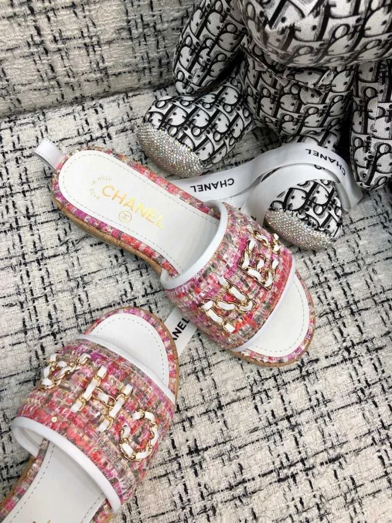 Chanel Slippers Comfortable 17469