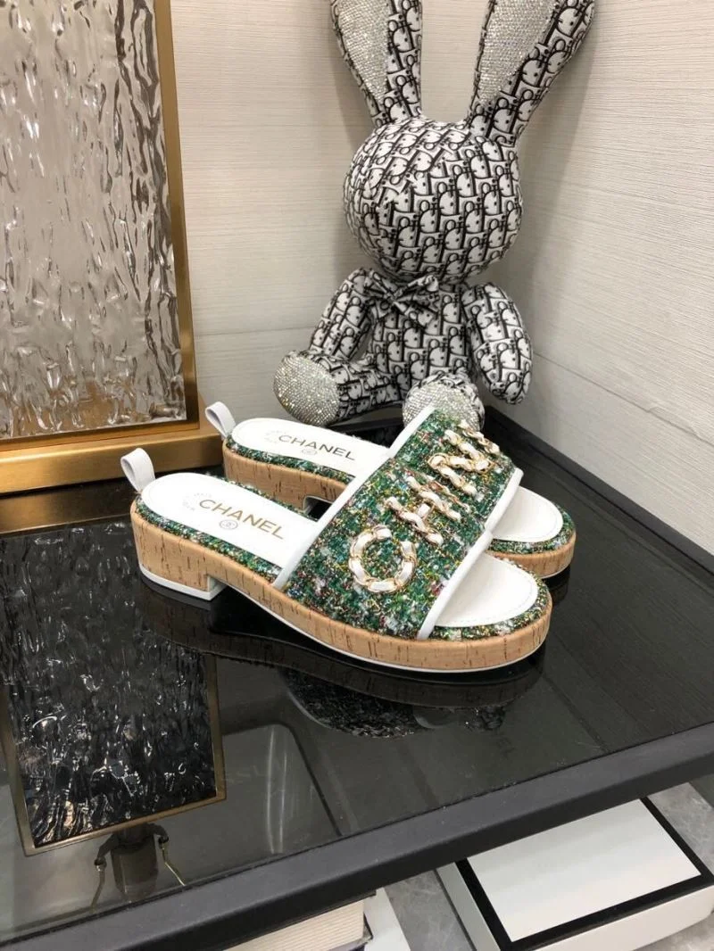 Chanel Slippers Practical 17471