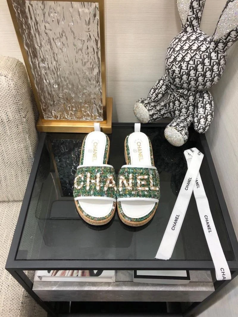 Chanel Slippers Practical 17471