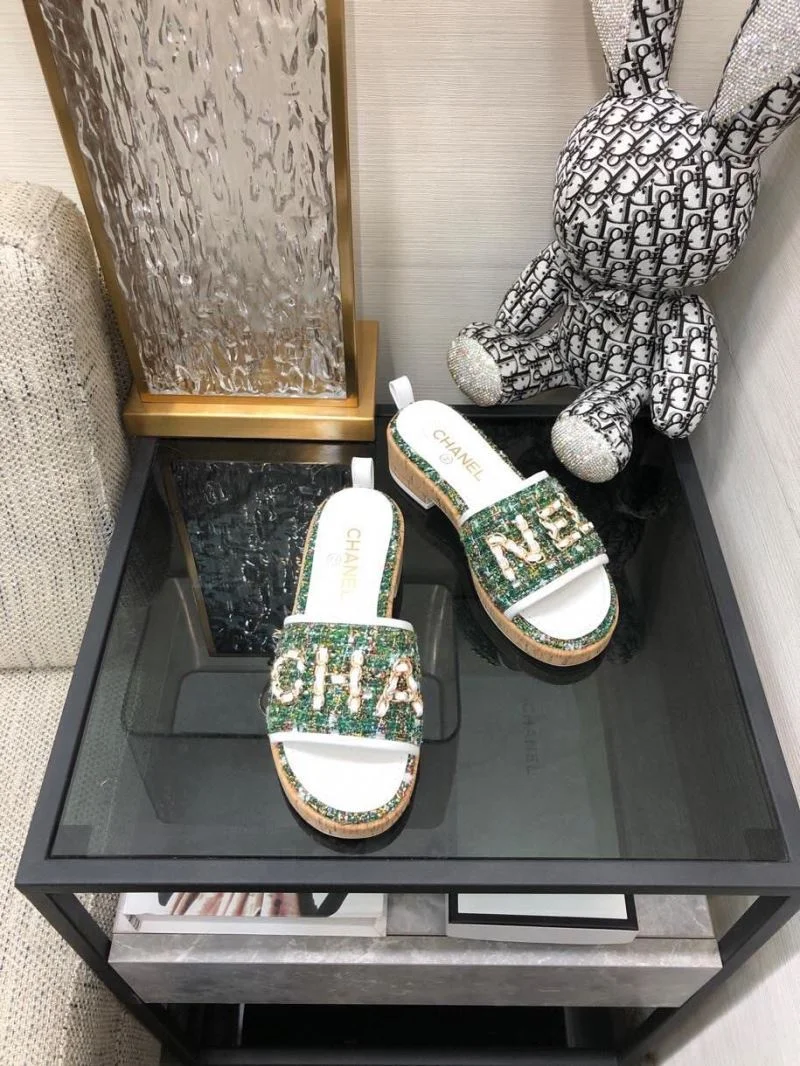Chanel Slippers Practical 17471