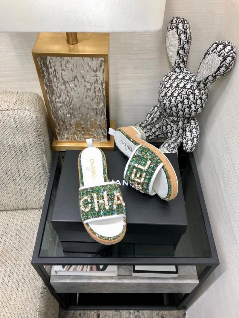 Chanel Slippers Practical 17471