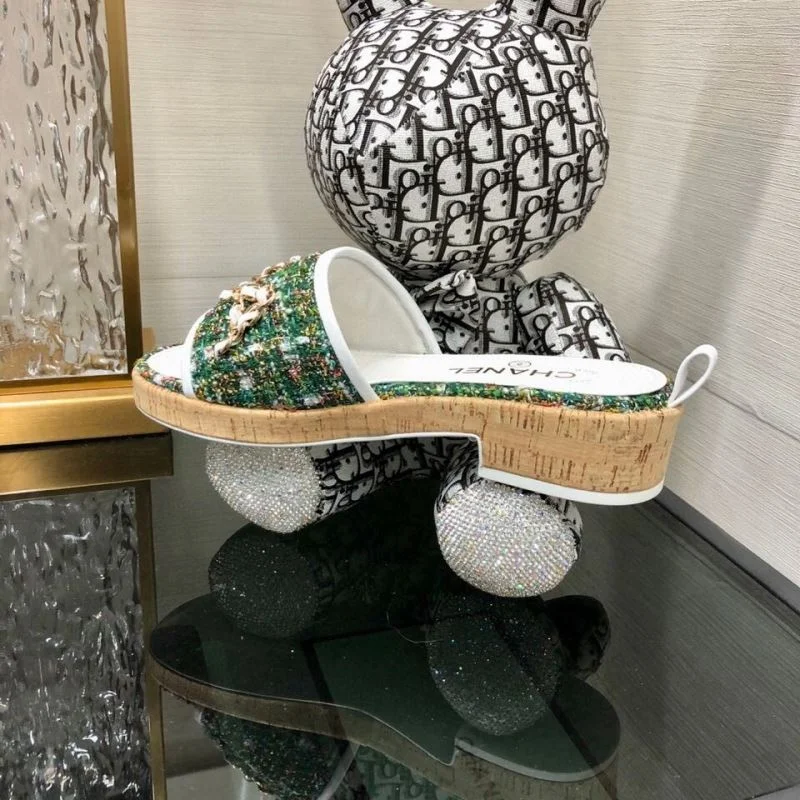 Chanel Slippers Practical 17471