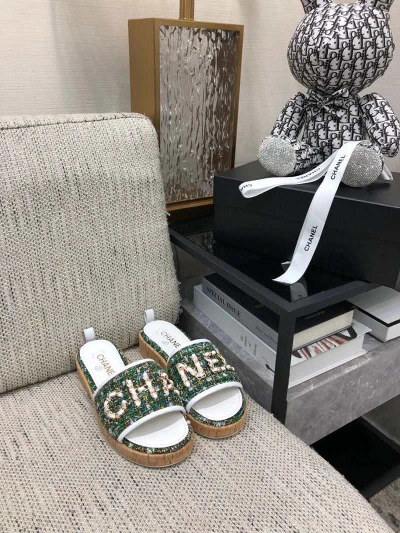 Chanel Slippers Practical 17471