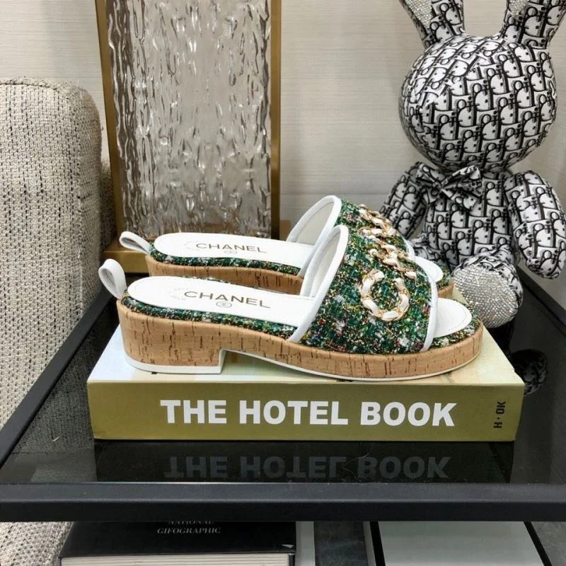 Chanel Slippers Practical 17471
