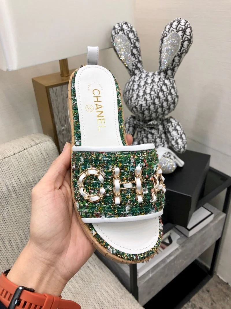 Chanel Slippers Practical 17471