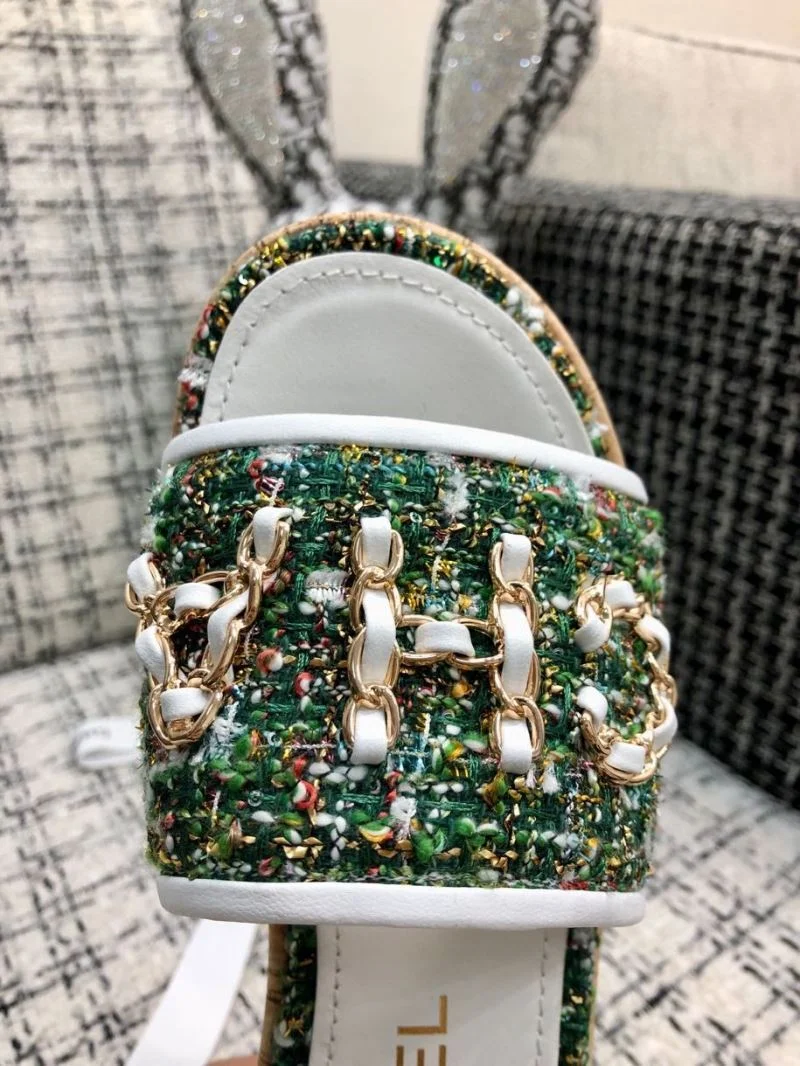 Chanel Slippers Practical 17471