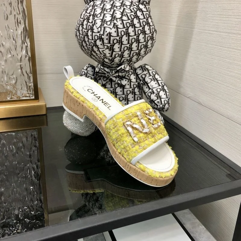 Chic Chanel Slippers 17466