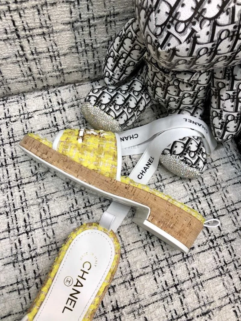 Chic Chanel Slippers 17466