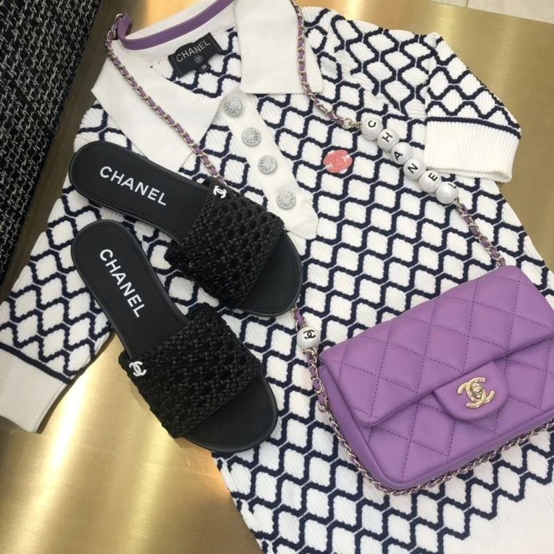 FreshLook Chanel Slippers 17525