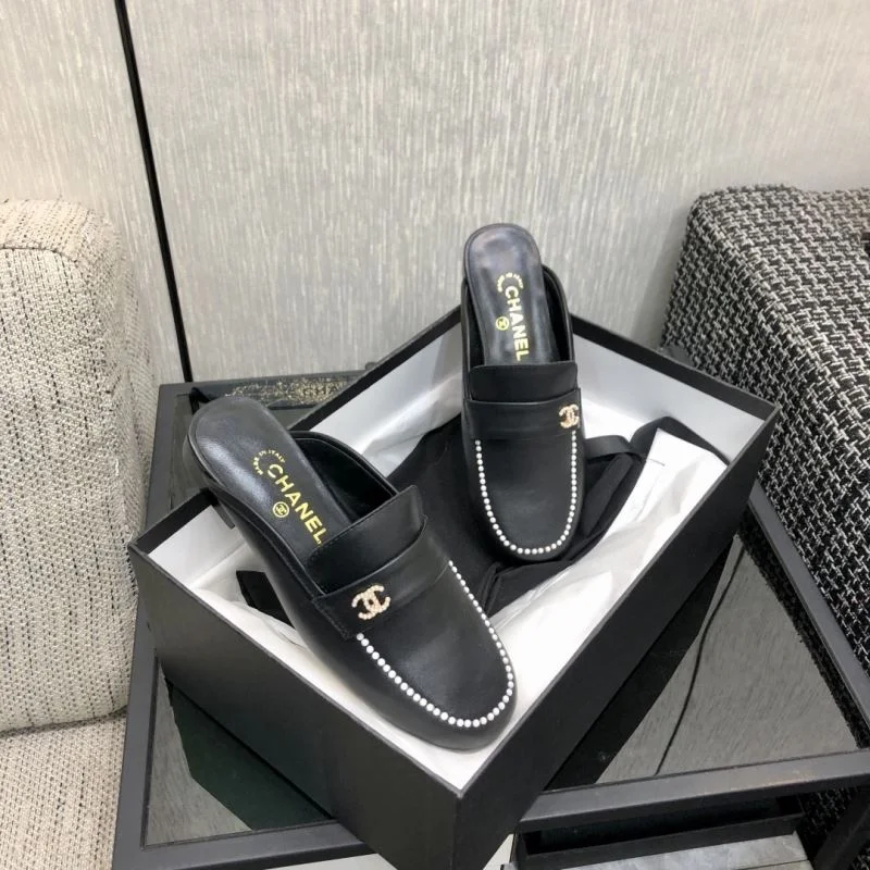 Durable Chanel Slippers 17479