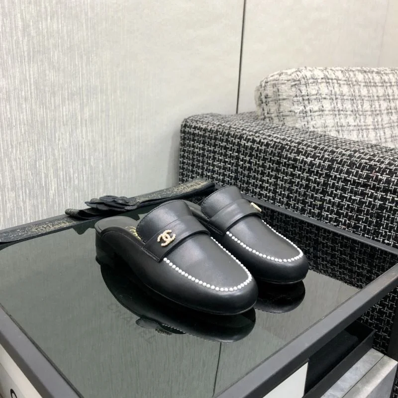 Durable Chanel Slippers 17479