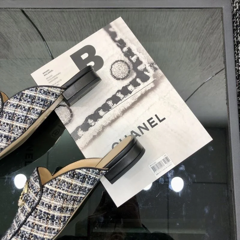 Chanel Slippers Compact 17463