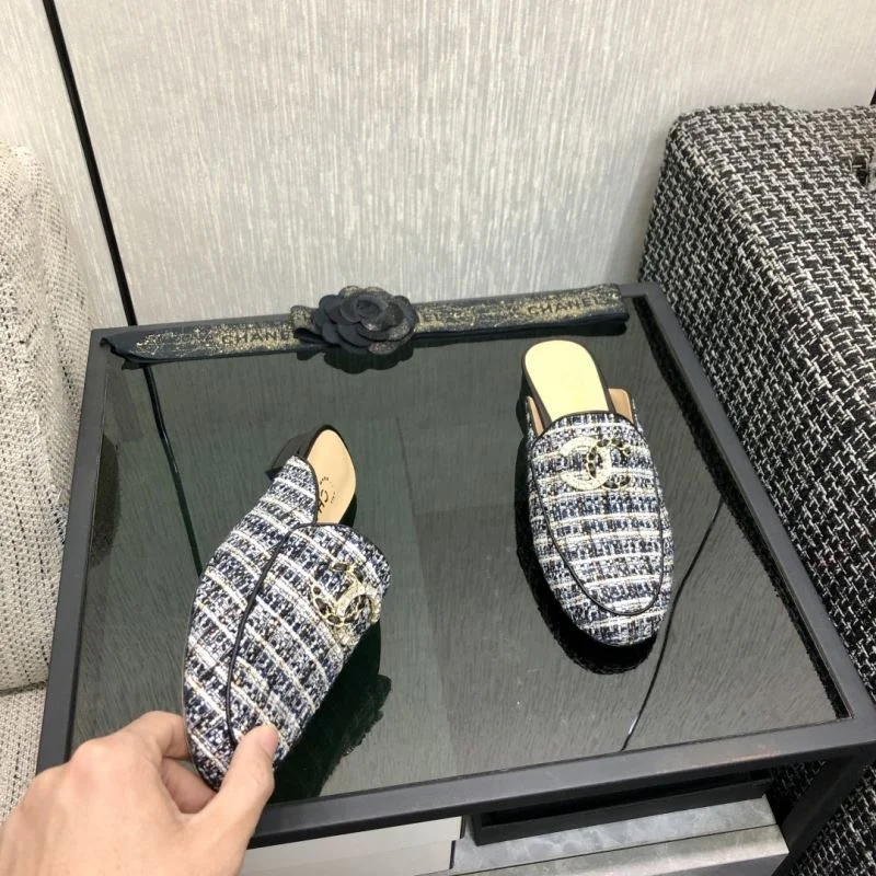 Chanel Slippers Compact 17463