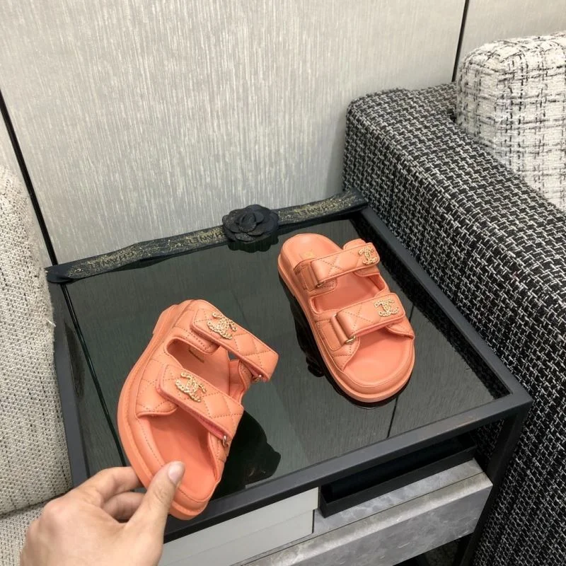 Functional Chanel Slippers 17531