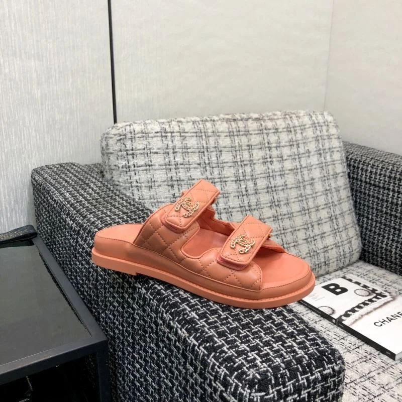 Functional Chanel Slippers 17531