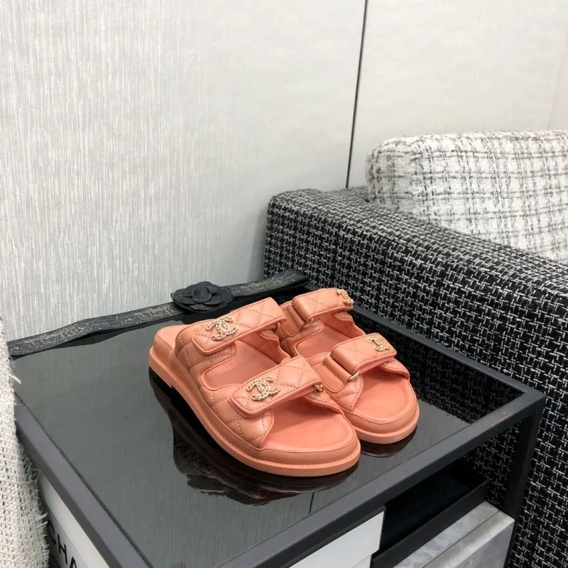 Functional Chanel Slippers 17531