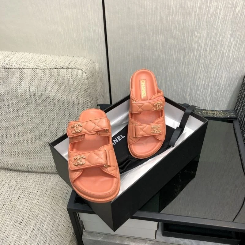 Functional Chanel Slippers 17531
