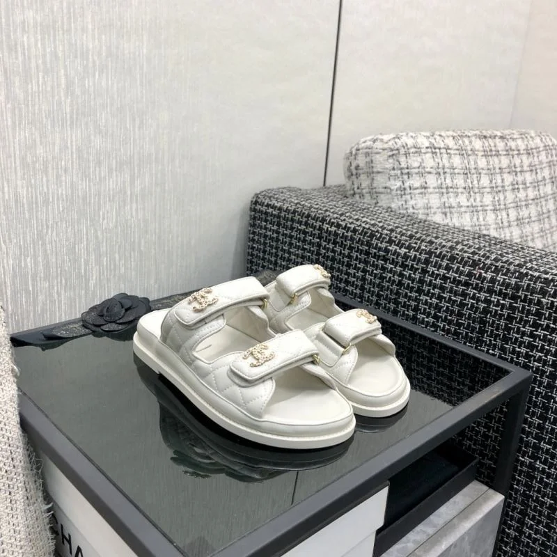WeatherProof Chanel Slippers 17455