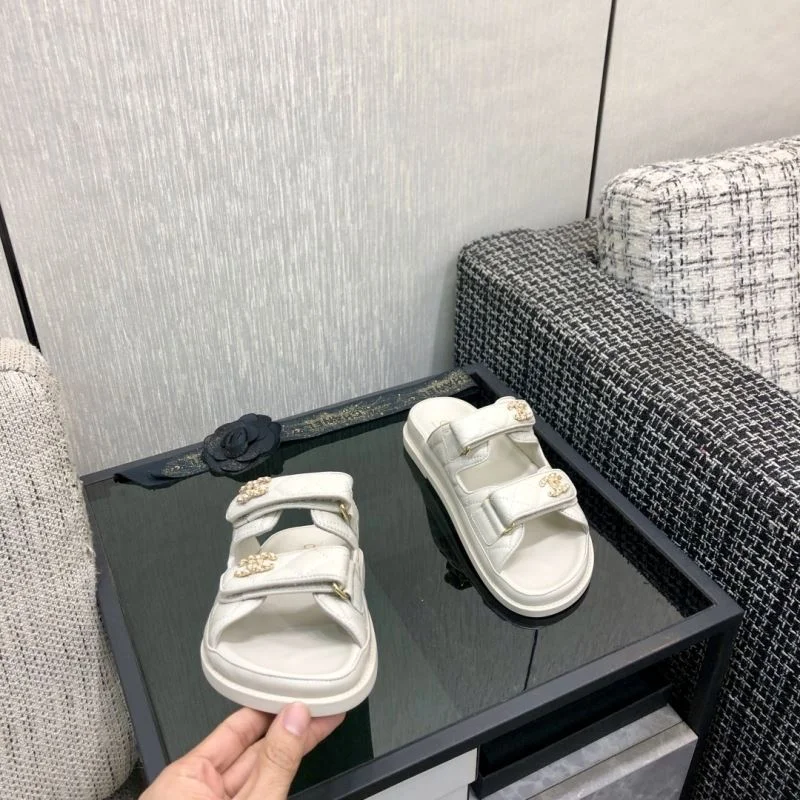 WeatherProof Chanel Slippers 17455