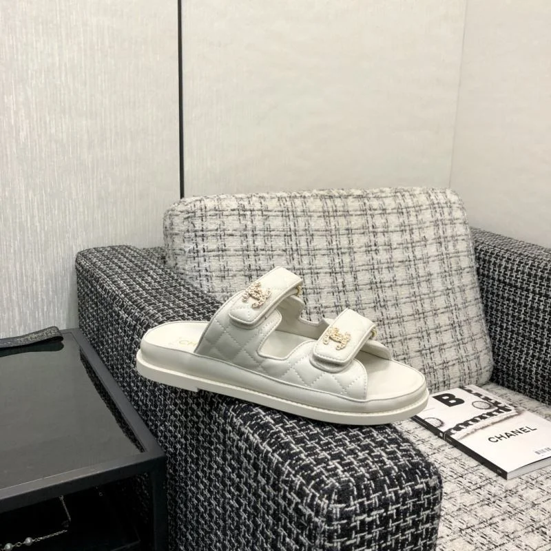 WeatherProof Chanel Slippers 17455
