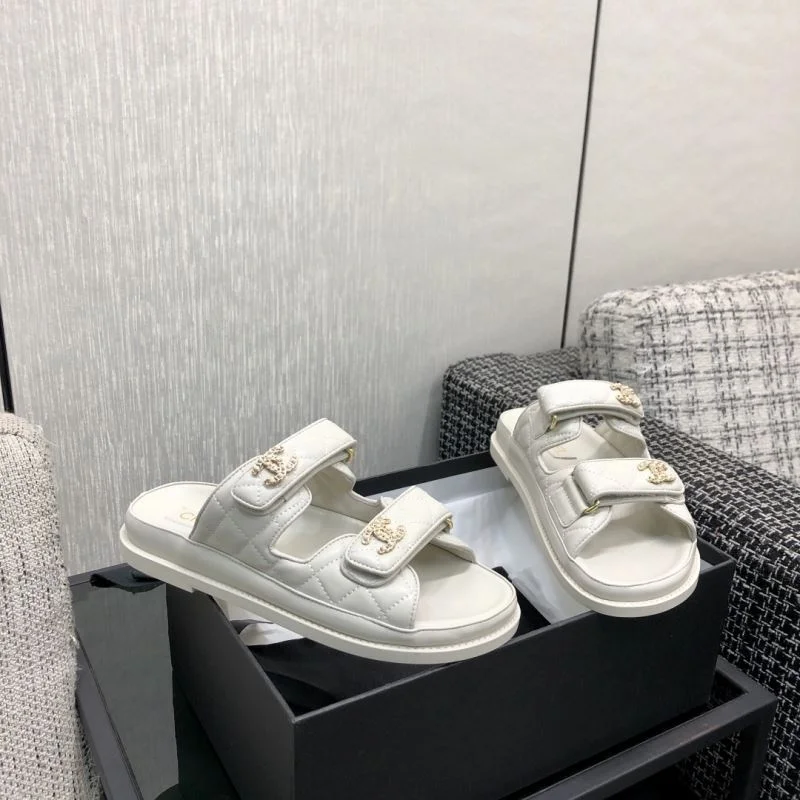 WeatherProof Chanel Slippers 17455