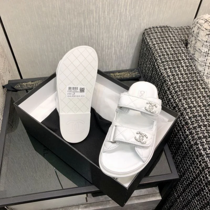Chanel Slippers WrinkleFree 17452