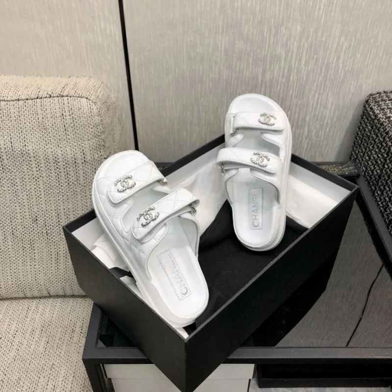 Chanel Slippers WrinkleFree 17452