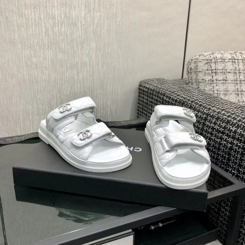 Chanel Slippers WrinkleFree 17452