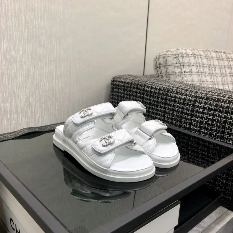 Chanel Slippers WrinkleFree 17452
