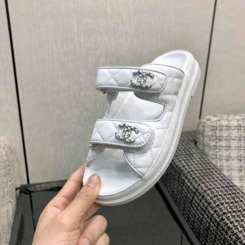 Chanel Slippers WrinkleFree 17452