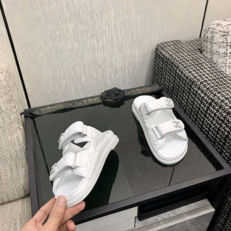 Chanel Slippers WrinkleFree 17452