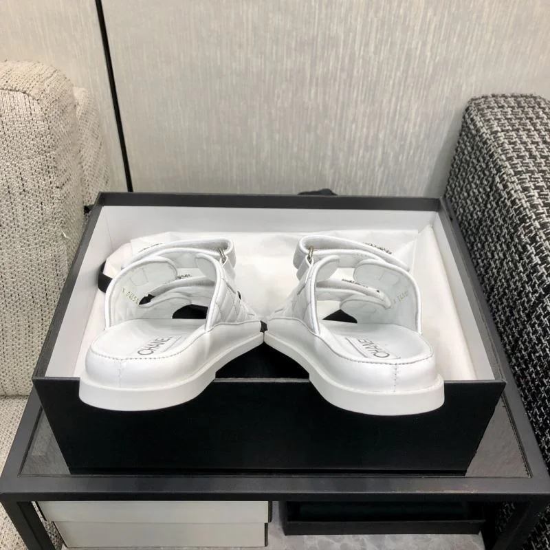 Chanel Slippers WrinkleFree 17452