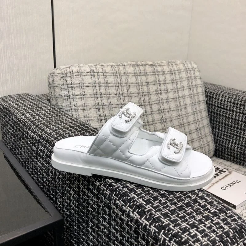 Chanel Slippers WrinkleFree 17452