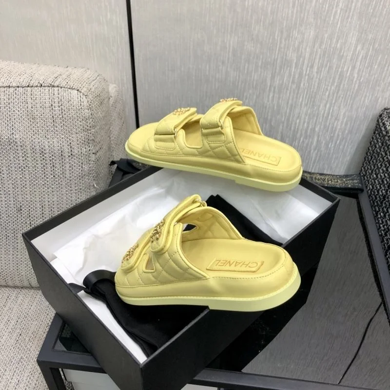 Comfortable Chanel Slippers 17534