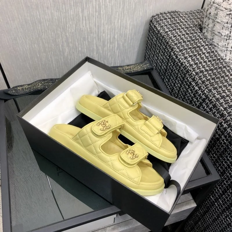 Comfortable Chanel Slippers 17534