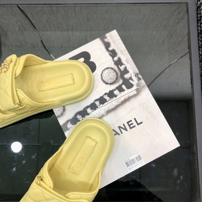 Comfortable Chanel Slippers 17534