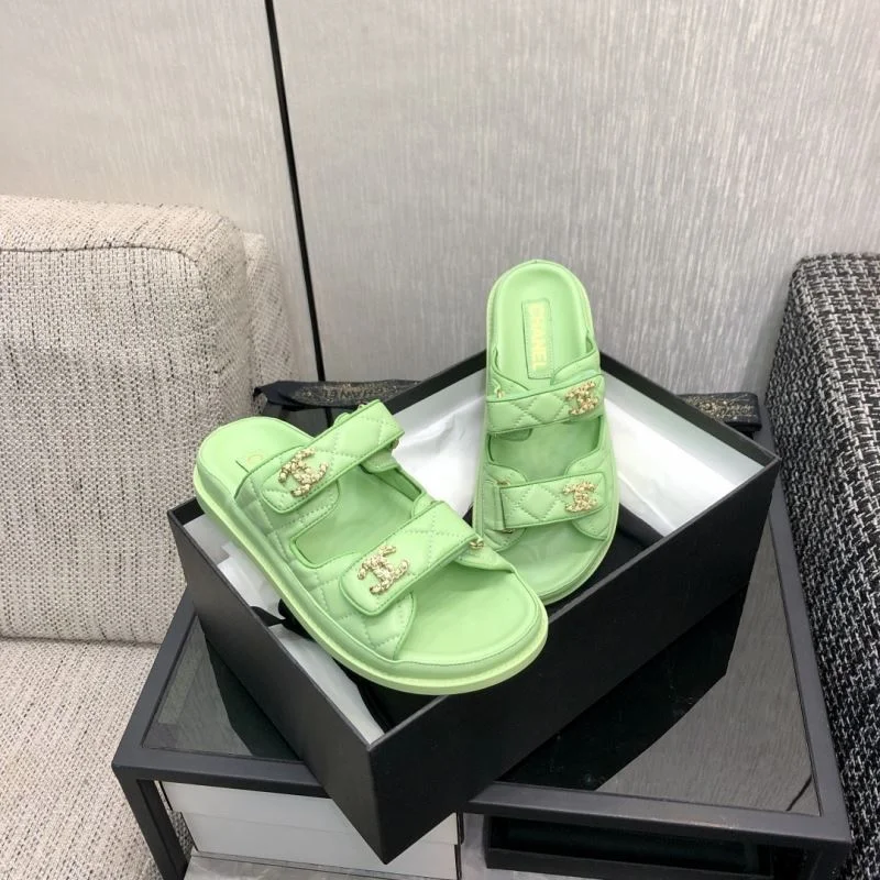 Chanel Slippers WellDesigned 17465