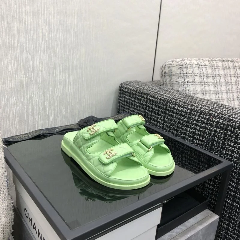 Chanel Slippers WellDesigned 17465