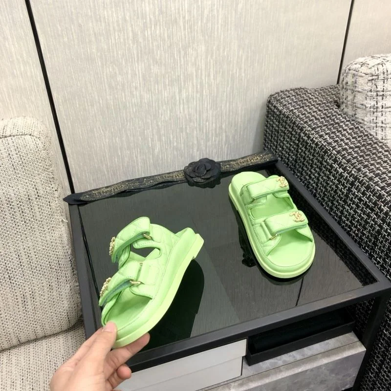 Chanel Slippers WellDesigned 17465