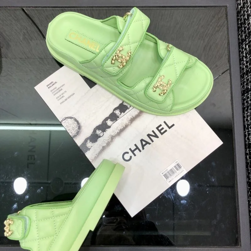Chanel Slippers WellDesigned 17465
