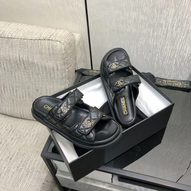 Chanel Slippers Flexible 17451