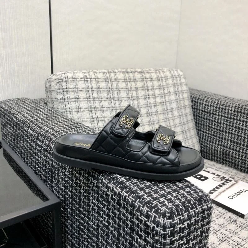 Chanel Slippers Flexible 17451