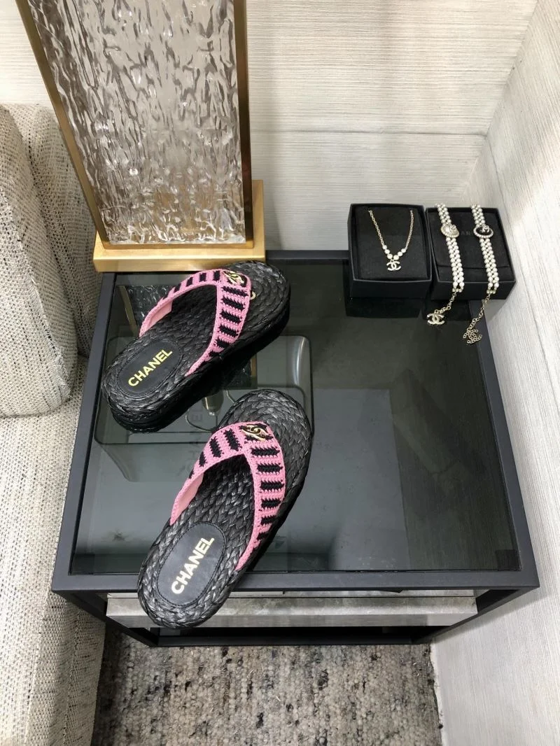Chanel Slippers AllSeason 17447
