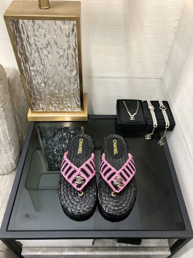 Chanel Slippers AllSeason 17447