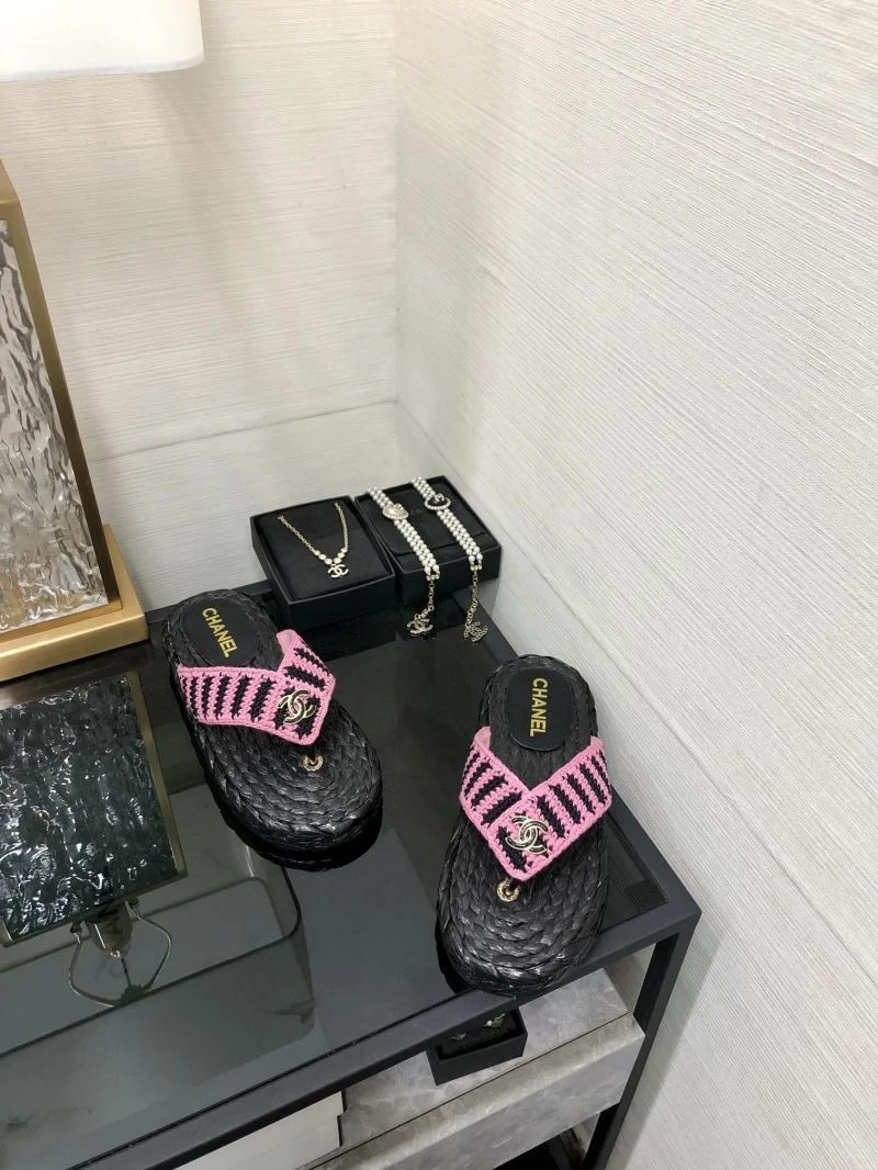 Chanel Slippers AllSeason 17447