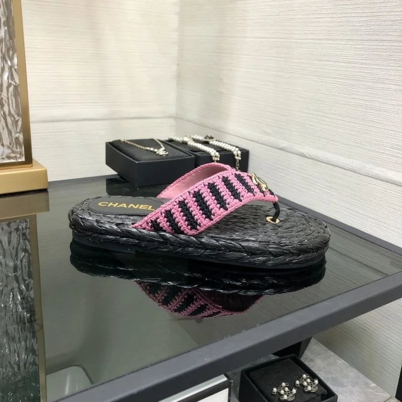 Chanel Slippers AllSeason 17447