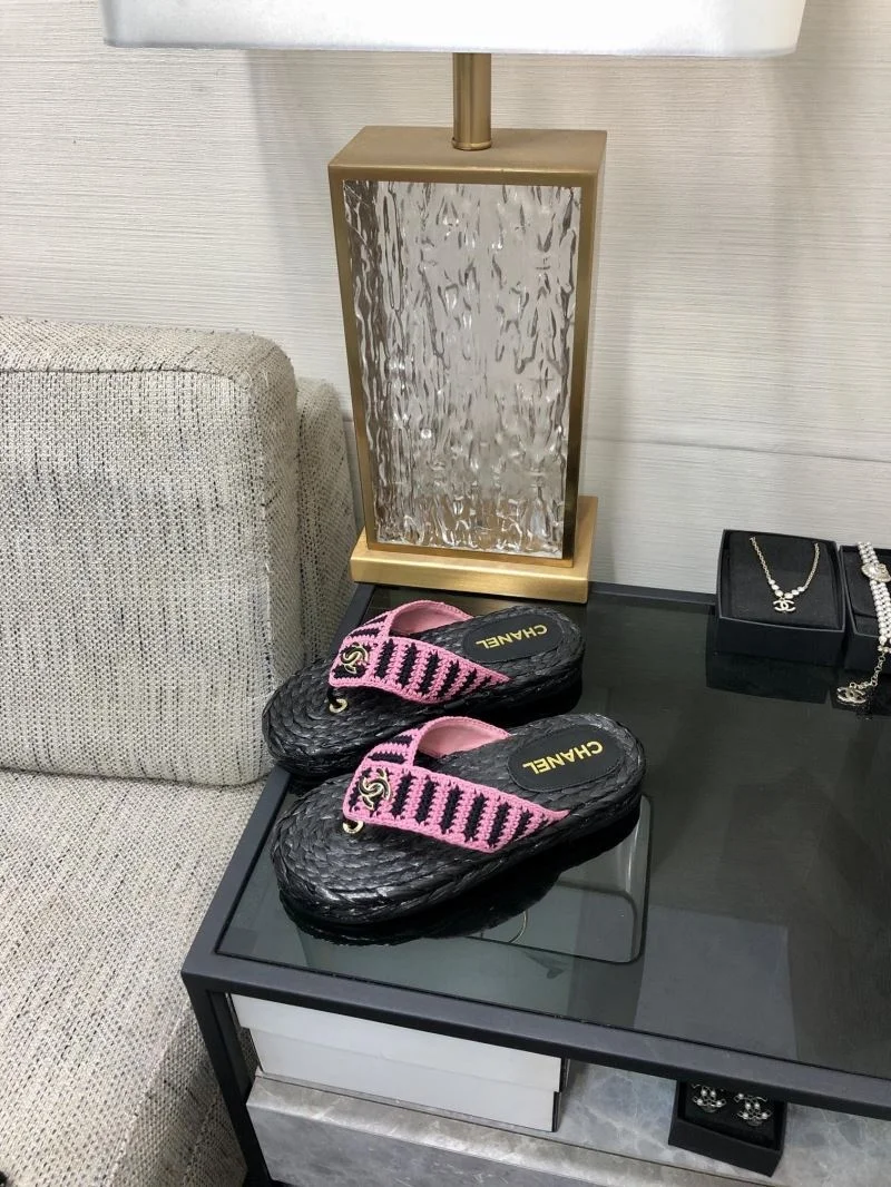 Chanel Slippers AllSeason 17447