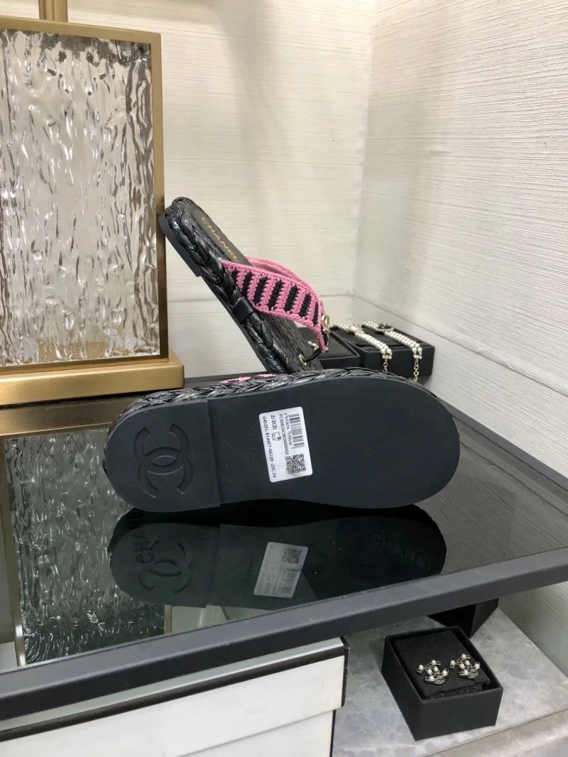 Chanel Slippers AllSeason 17447