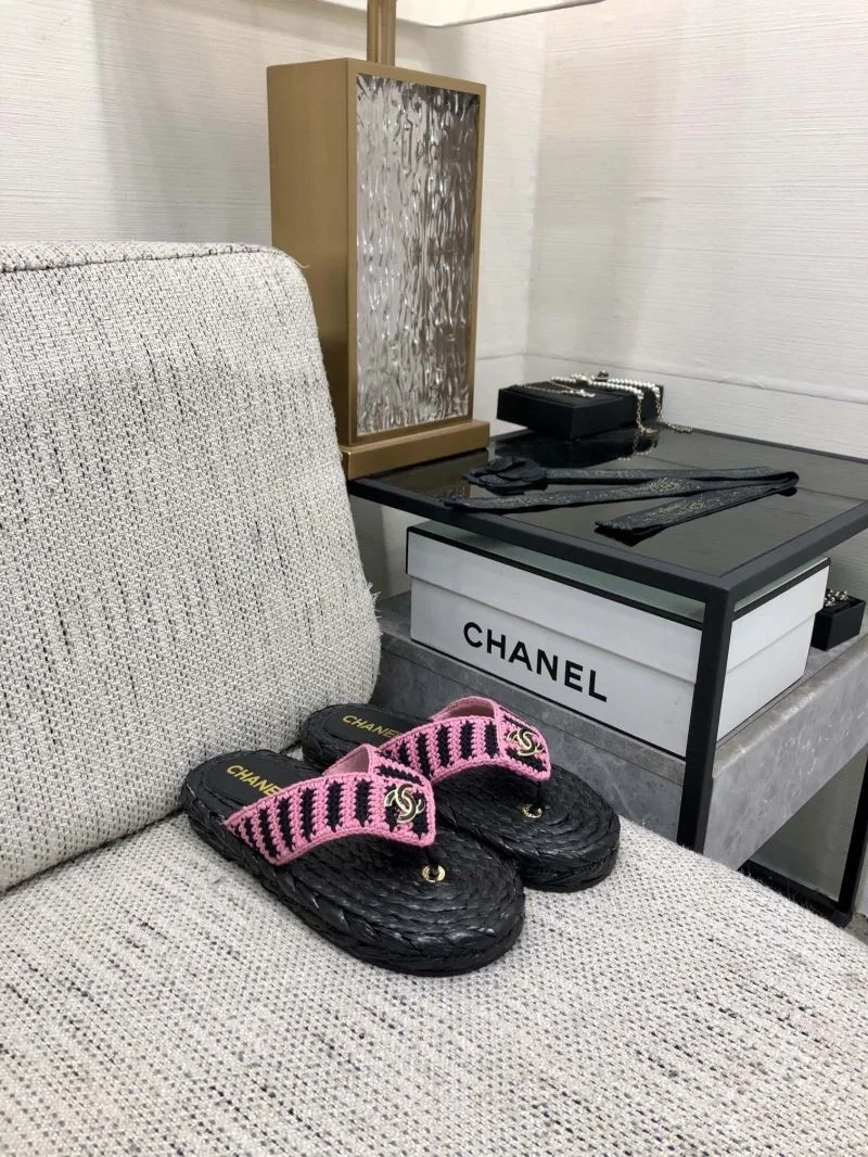 Chanel Slippers AllSeason 17447