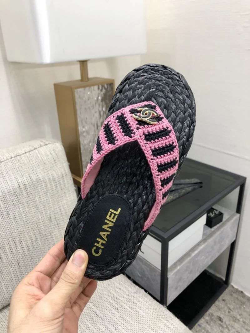 Chanel Slippers AllSeason 17447